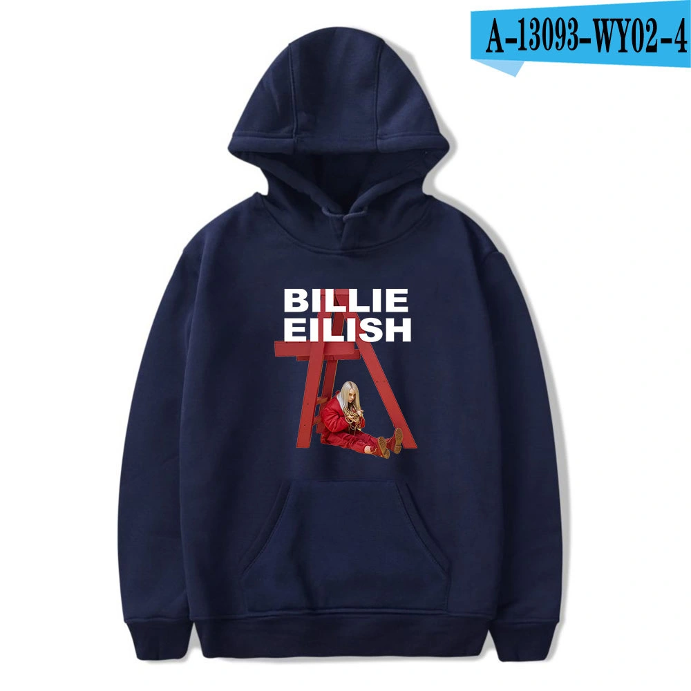 Casual hooded men's and women's sweaters