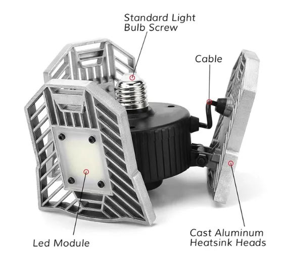 Adjustable Waterproof LED Lamp