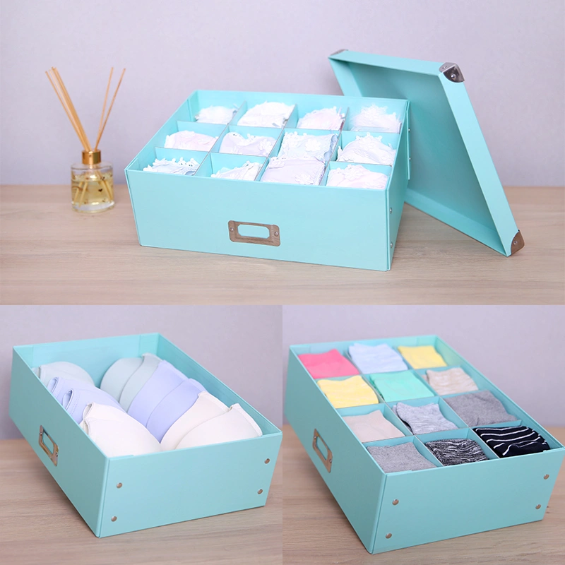 Paper underwear storage box