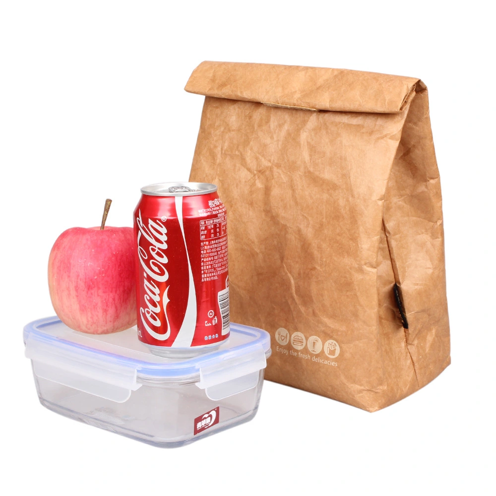 Kraft paper lunch box bag