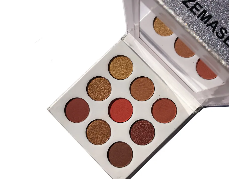 Natural Shimmer Matte Eyeshadow Pallete