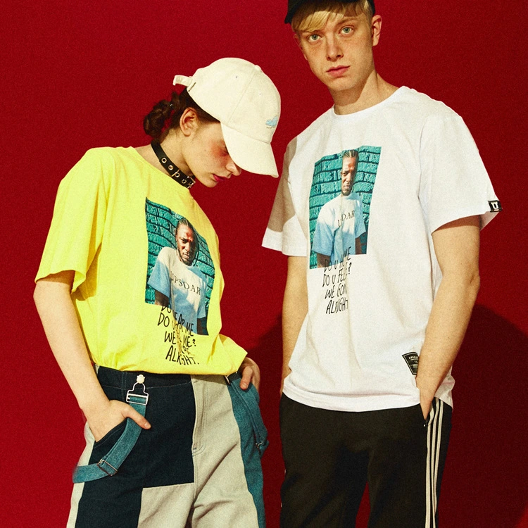Casual loosening to increase short sleeves