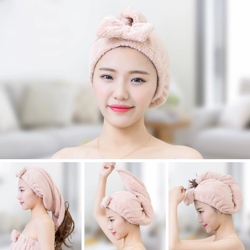 Quick-drying thickening hair cap