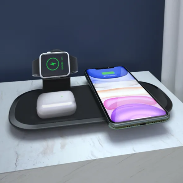 Multifunctional wireless charger
