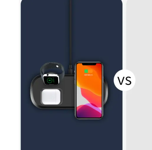 Multifunctional wireless charger