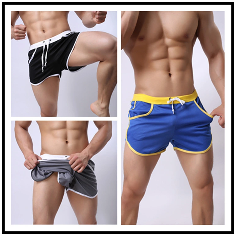 Men's casual sweatpants, men's fitness pants, beach pants