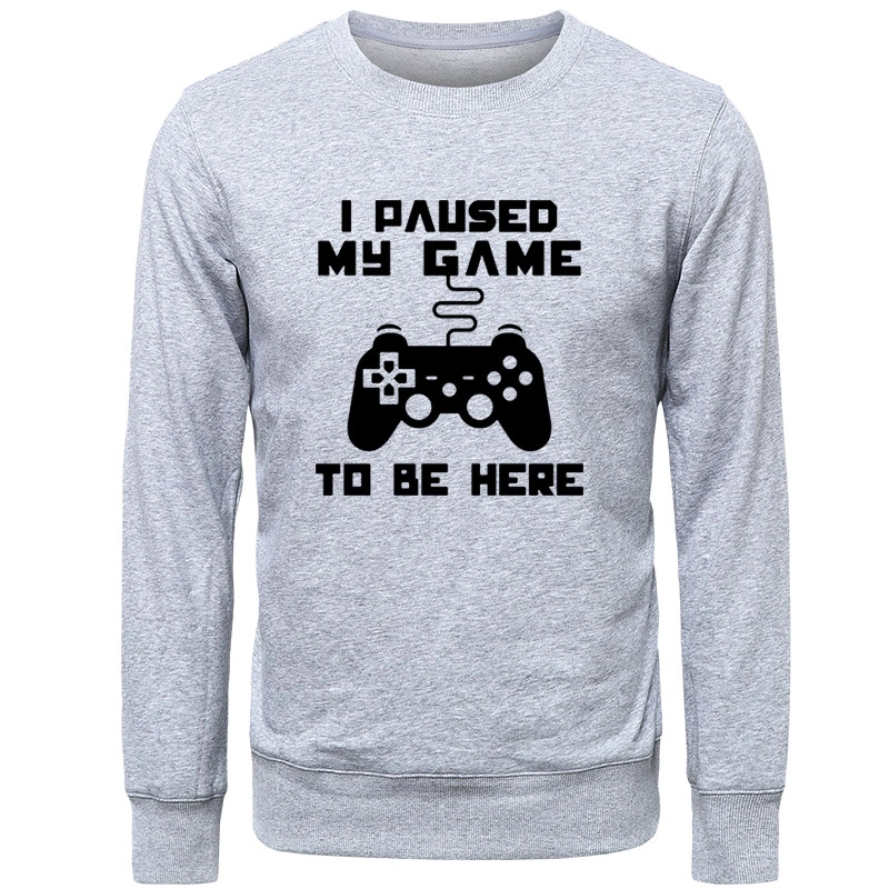 Printed pullover hoodie