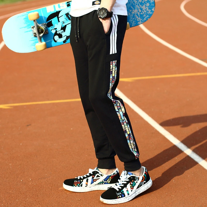 Slim harem pants tide thin casual pants