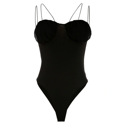 Women's sling one-shoulder jumpsuit
