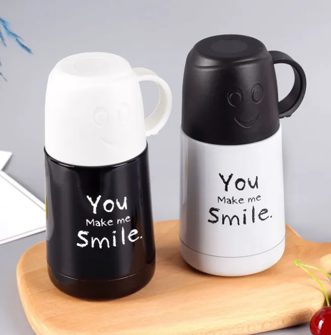 210ml Cartoon Thermos Stainless Steel Vacuum Flask Cup