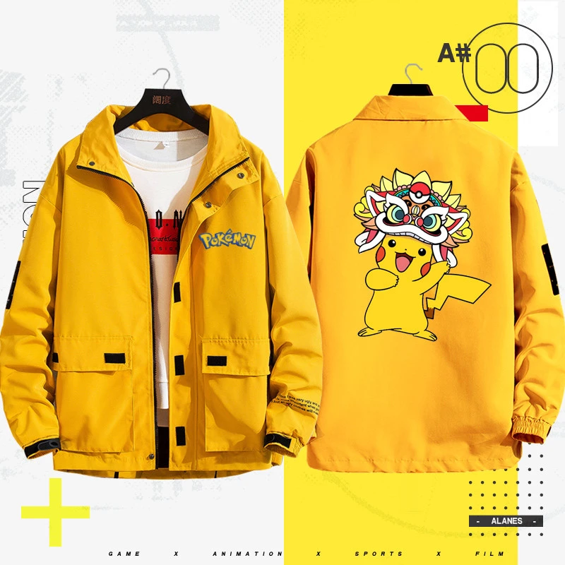 Pokémon trench coat
