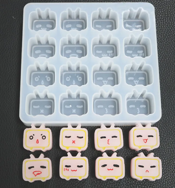 TV Emoji Mold