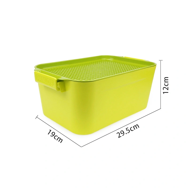 Small particle building block storage bucket