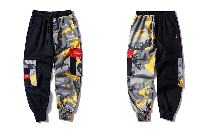 Tooling casual camouflage pants