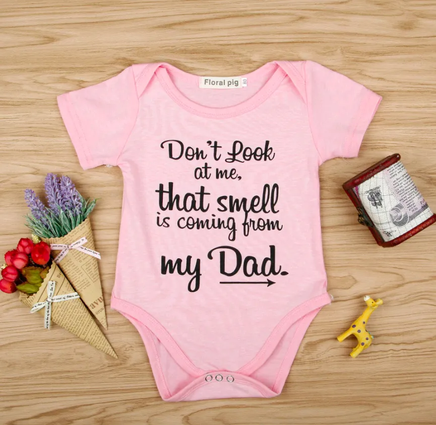 That Smell is Coming From Dad Bodysuit | romper romper bag fart clothing baby robes