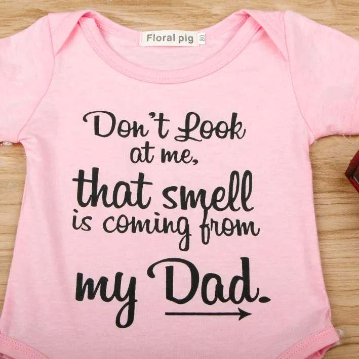 That Smell is Coming From Dad Bodysuit | romper romper bag fart clothing baby robes