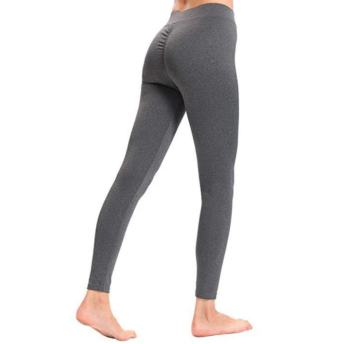 Jacquard V waist hip yoga pants tight sweatpants