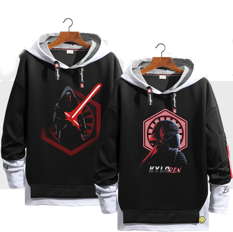 Two Fake Hoodies Around The Star Wars Movies