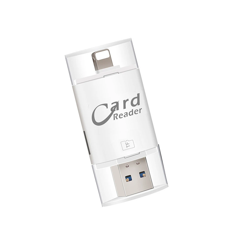 Mobile Phone Card Reader Three-in-one Multi-function OTG Card Reader TF Card Camera SD Card Card Reader