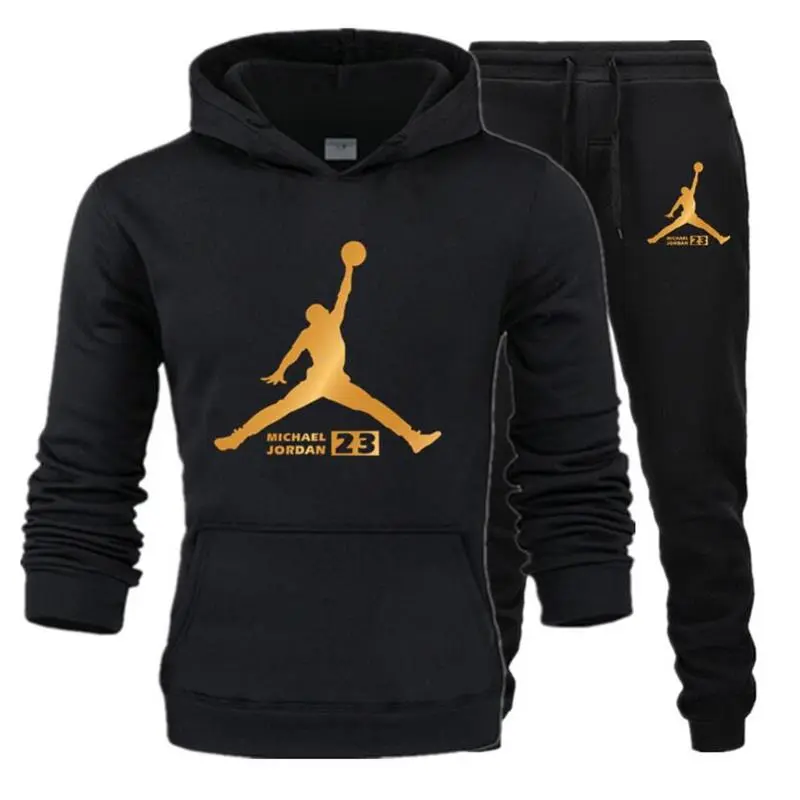 Men's sweater suit