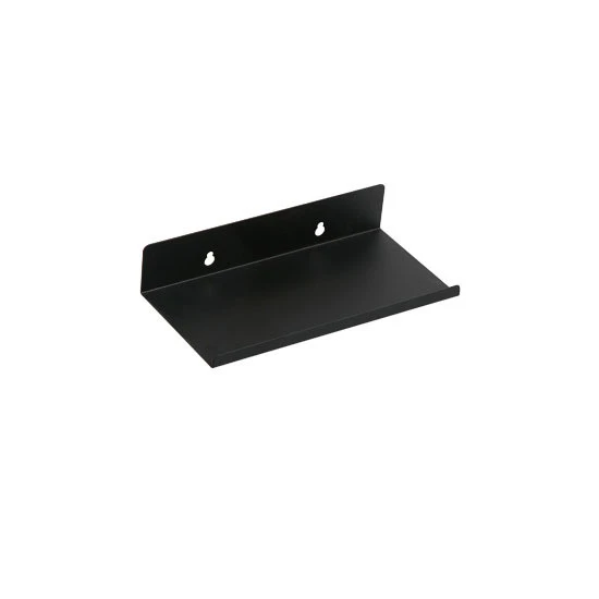 Kitchen free perforation wall shelf household
