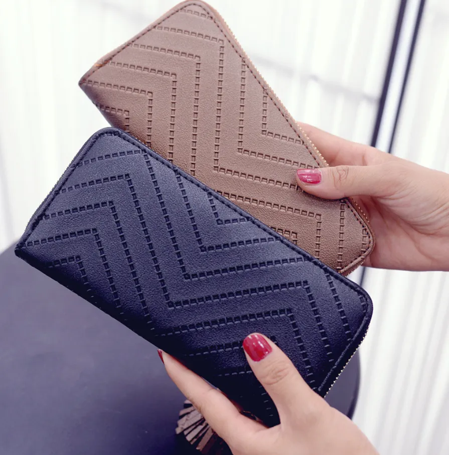 Wallet zipper wallet phone case