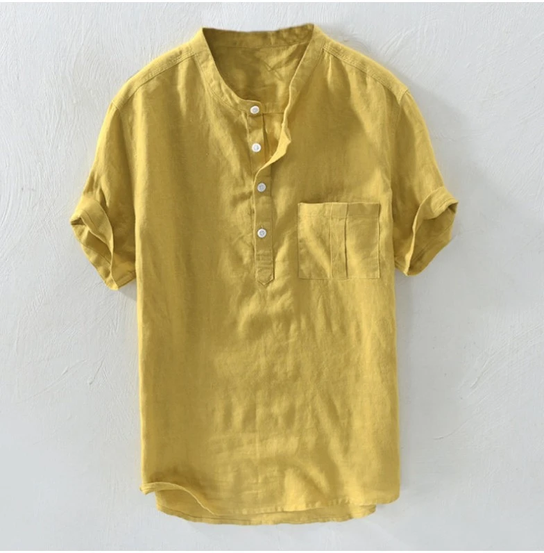 Men's casual half sleeve t-shirt