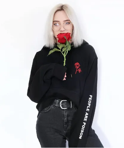 People Are Poison Hoodie