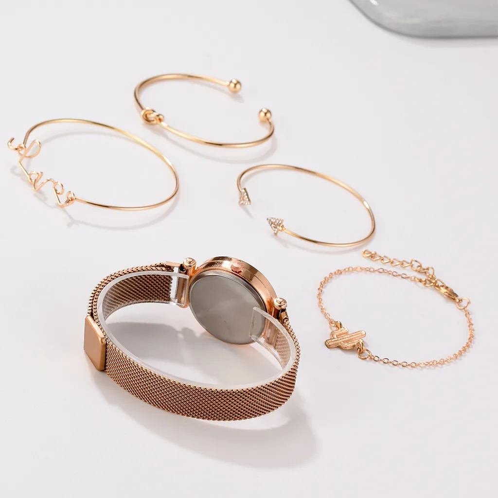 Bracelet Watch Set