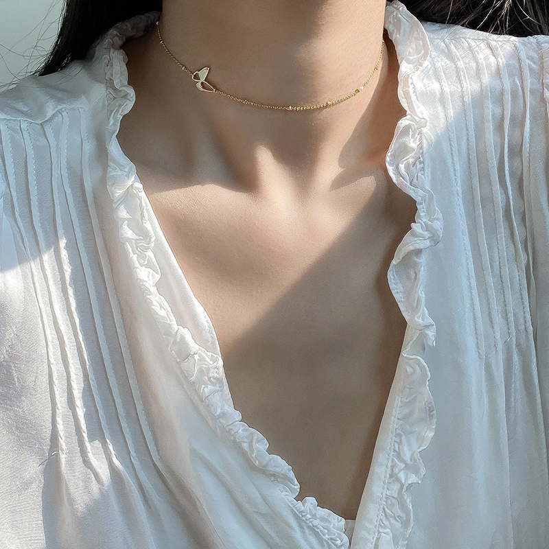 Simple Temperament Niche Design Sense Clavicle Chain