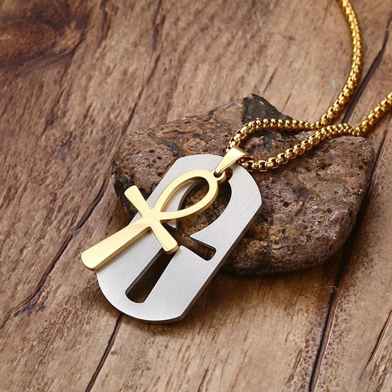 Talisman of Life Pendant Egyptian Anka Necklace