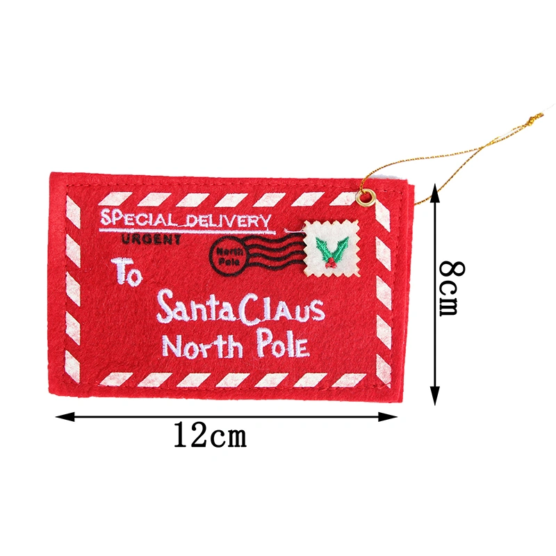Christmas tree non-woven envelope Christmas card bag