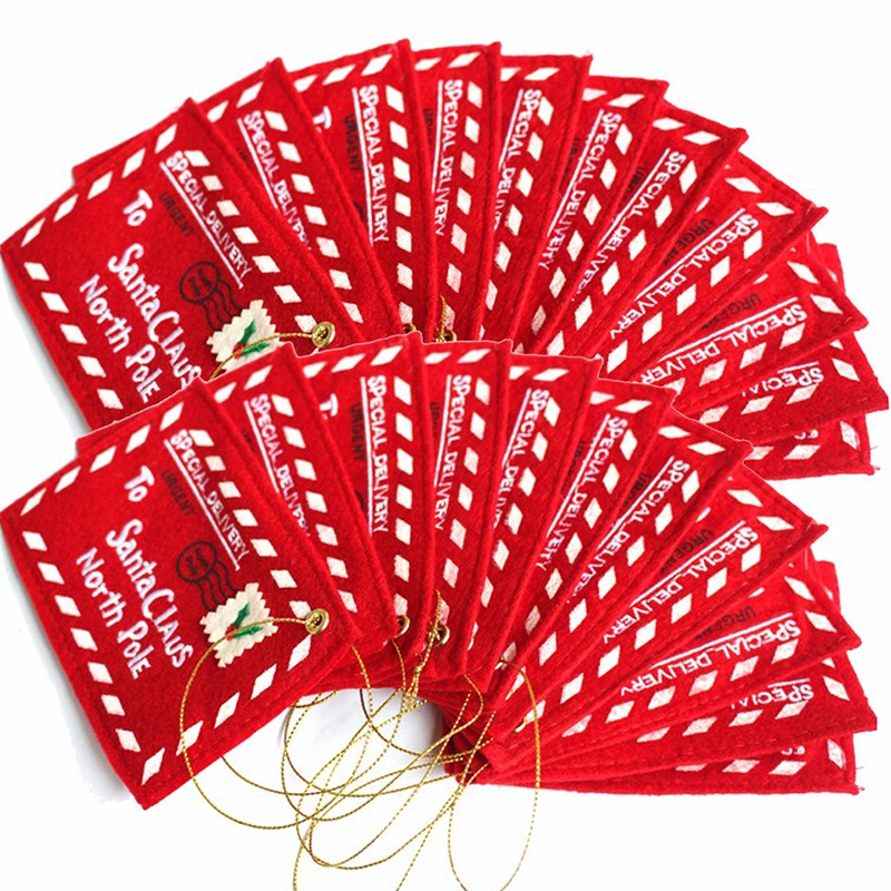Christmas tree non-woven envelope Christmas card bag