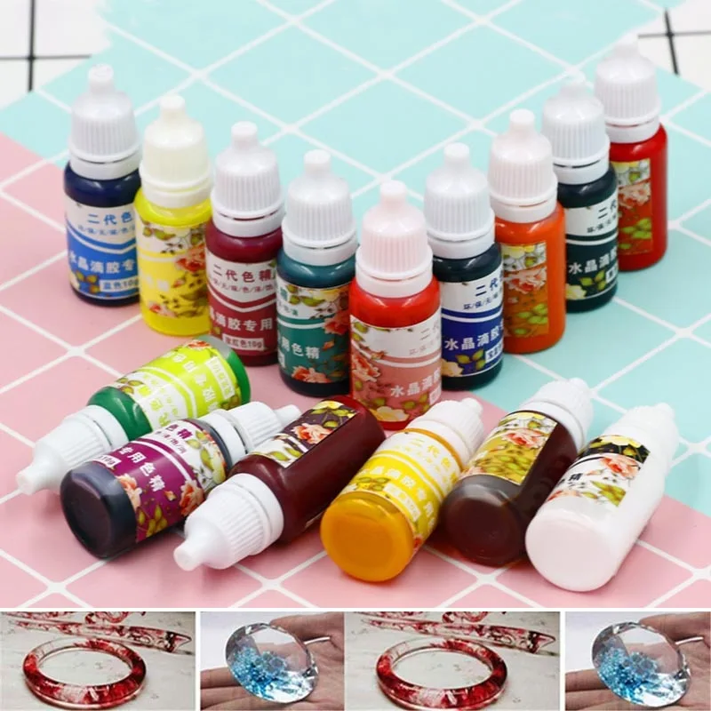 Second generation resin pigment