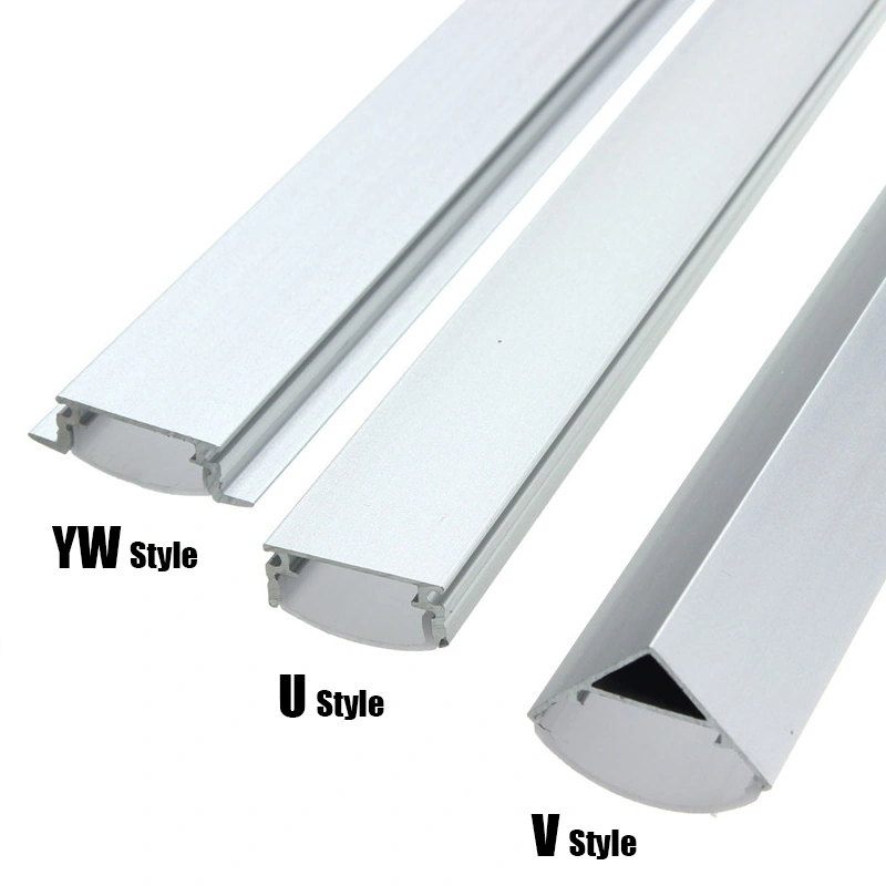 LED Rigid Light Bar Aluminum Trough Cabinet Light