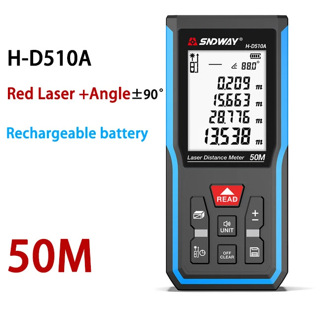 Infrared laser rangefinder