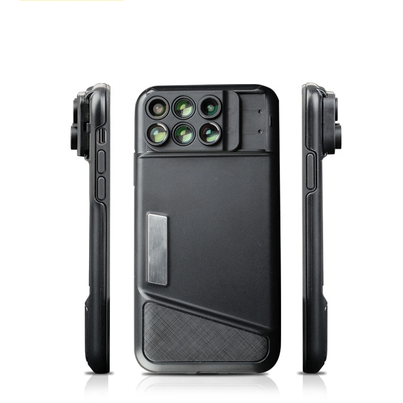 6-in-1 switchable special effects shooting camera case