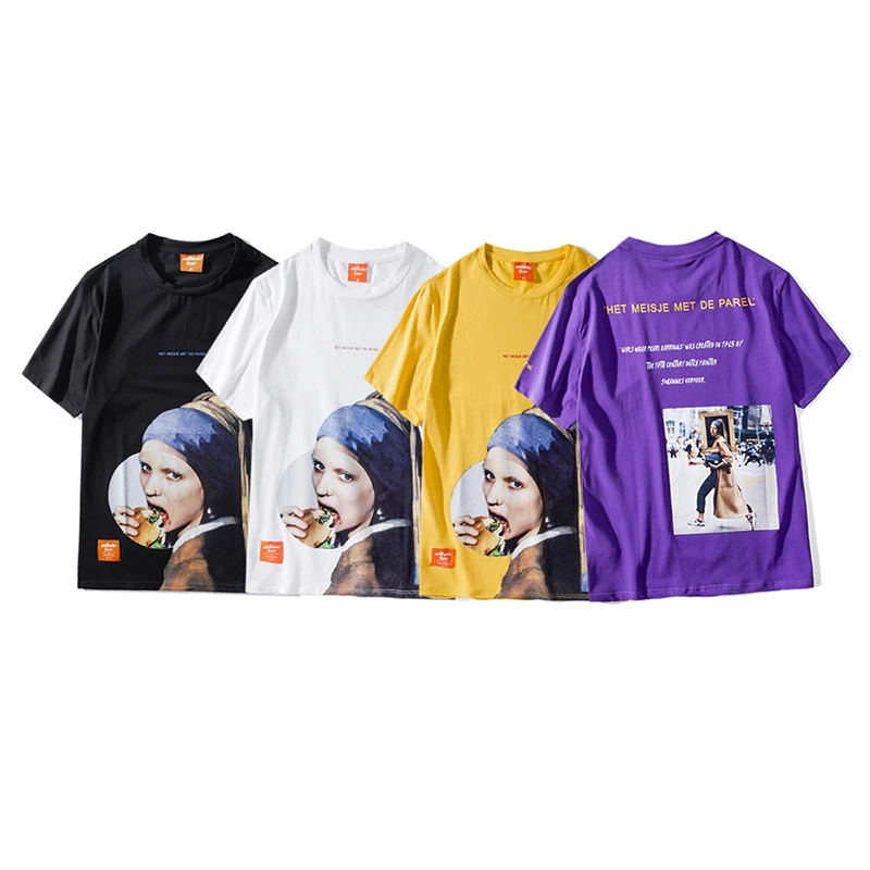 Printed short sleeve