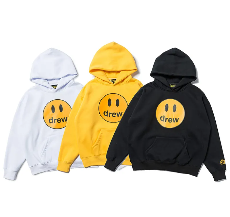Smiley high quality cotton plus velvet sweater