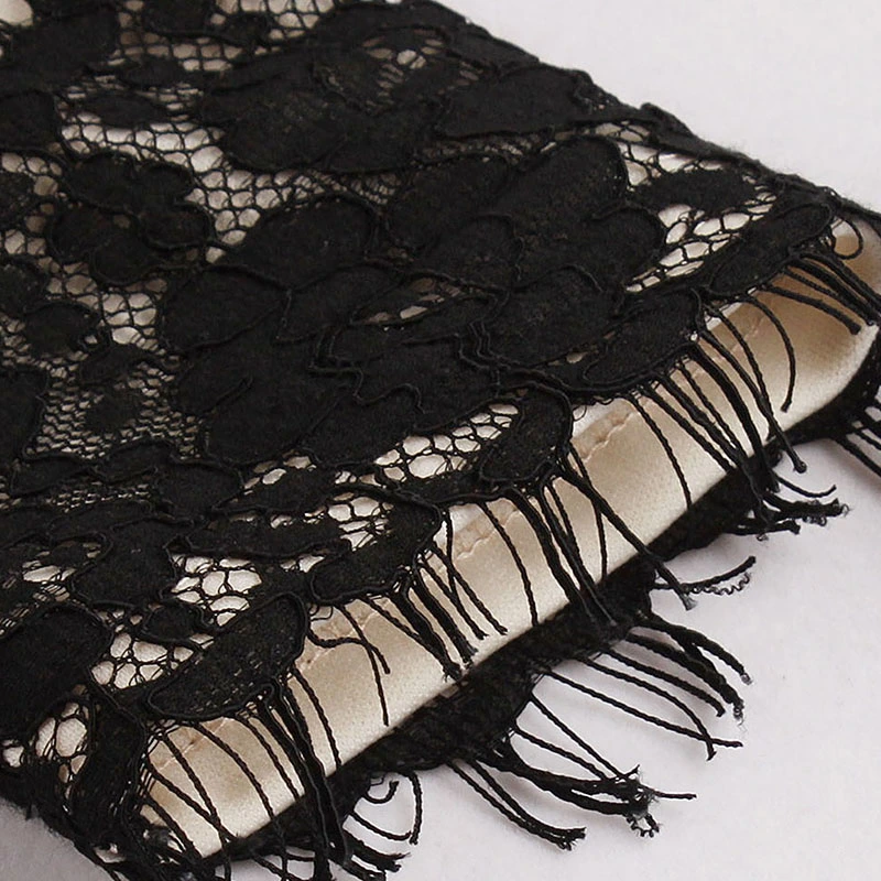 Lace Zipper Dress
