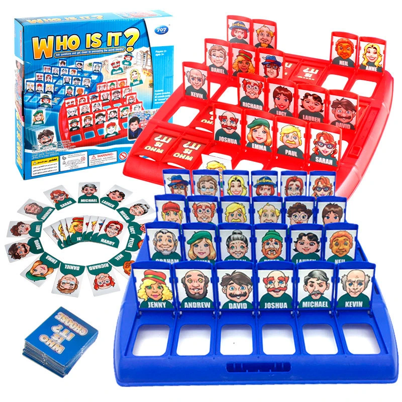 Logical reasoning children's board game