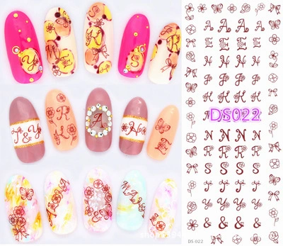 Watermark Sticker Decal Nail Sticker