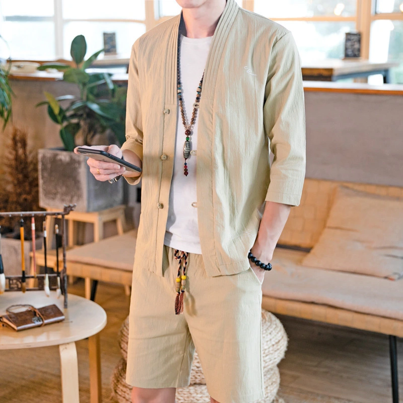 Chinese style linen set