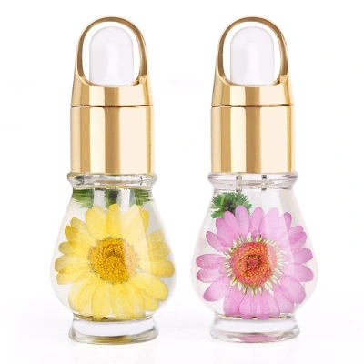 Natural dried flower nutritional oil