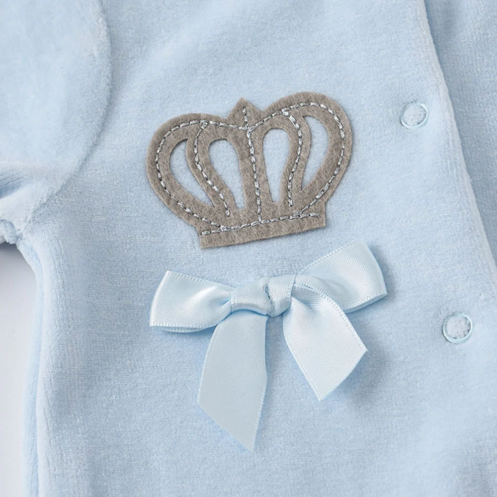 New baby velvet romper