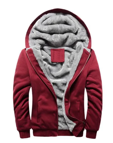 Big Warm Fleece Hoodie