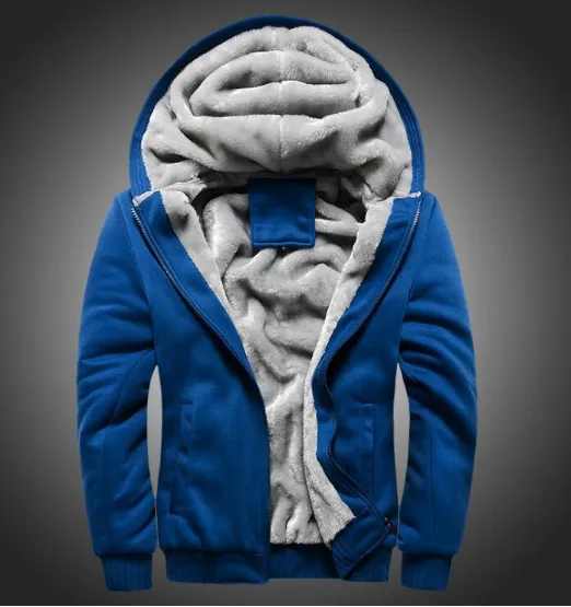 Big Warm Fleece Hoodie