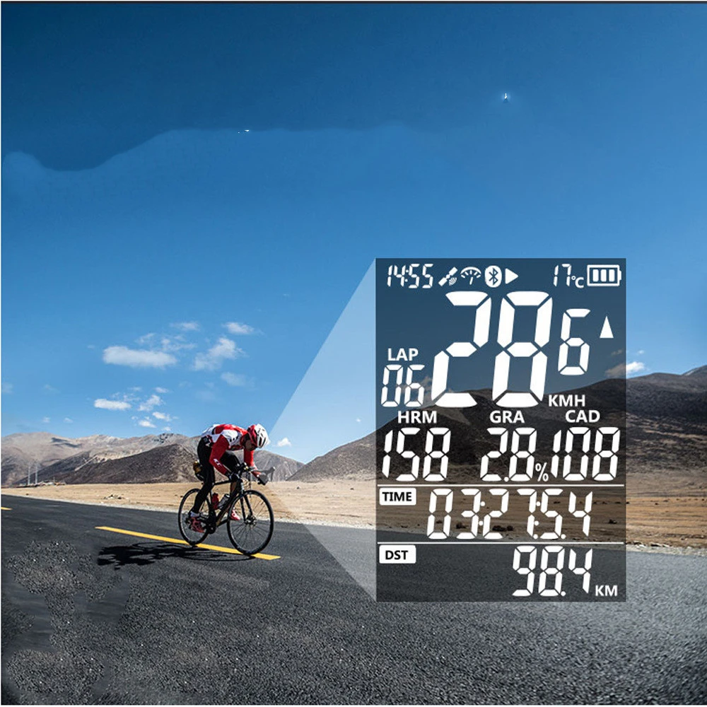 IGPSPORT IGS50 GPS Bicycle Riding Code Table