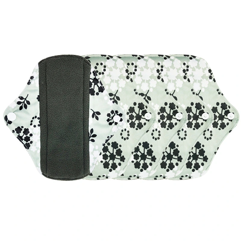 Bamboo Charcoal Washable Sanitary Mat Breathable Leakproof Sanitary Mat