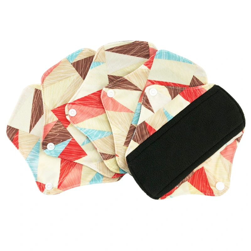 Bamboo Charcoal Washable Sanitary Mat Breathable Leakproof Sanitary Mat